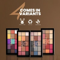 Mars Fantasy 15 Eyeshadow Palette 04 Multicolor 22.5g| Highly Pigmented Matte | Shimmer Shades | Stunning Eye Looks