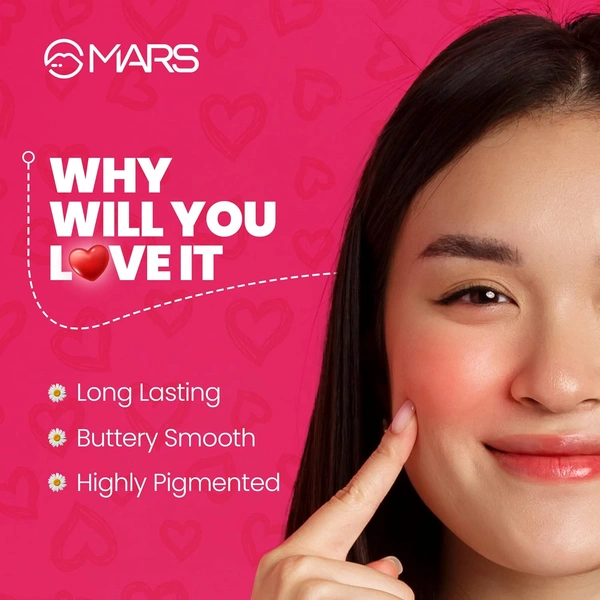 Mars MARS Fantasy Face Palette with Blushes, Highlighters and Bronzer 20g (Shade-02) | Highly Pigmented | Long Lasting | Complete Face Makeup Kit