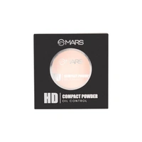 Mars HD Mattifying Compact Powder 06 Cocoa (8g) | Long-Lasting | Lightweight Formula | Oil Control |Flawless Matte Finish