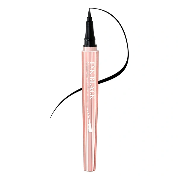 Mars Long-Lasting Liquid  Ink Eyeliner - 1ml | Waterproof | Smudge-Proof | Matte Black Finish