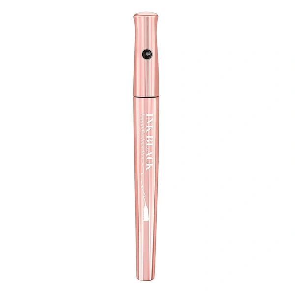 Mars Long-Lasting Liquid  Ink Eyeliner - 1ml | Waterproof | Smudge-Proof | Matte Black Finish