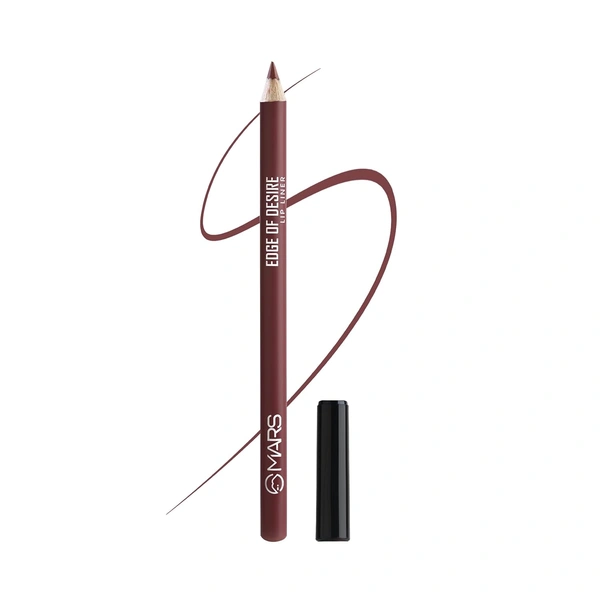 Mars MARS Matte Long-Lasting Lip Liner | Lip Pencil  03-BLOOD BATH (1.4g)| Smooth One-Swipe Application