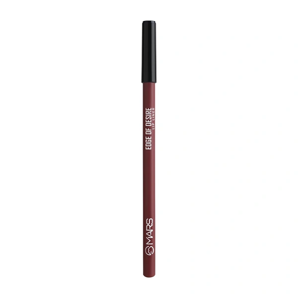 Mars MARS Matte Long-Lasting Lip Liner | Lip Pencil  03-BLOOD BATH (1.4g)| Smooth One-Swipe Application