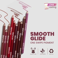 Mars MARS Matte Long-Lasting Lip Liner | Lip Pencil 18-MAUVE MAGIC (1.4g)| Smooth One-Swipe Application
