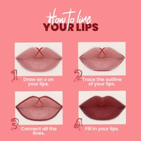 Mars MARS Matte Long-Lasting Lip Liner | Lip Pencil 18-MAUVE MAGIC (1.4g)| Smooth One-Swipe Application