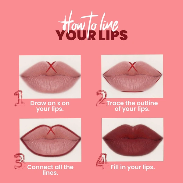 Mars MARS Matte Long-Lasting Lip Liner | Lip Pencil 18-MAUVE MAGIC (1.4g)| Smooth One-Swipe Application