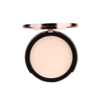 Mars Matte on Compact Powder 02 Beige, 8g |Applicator Puff | Flawless Matte Finish | Oil Absorbing | Pore Blurring | Long-Lasting | Lightweight Formula of Face Makeup