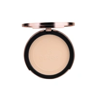 Mars Matte on Compact Powder 04 Medium Beige, 8g |Applicator Puff | Flawless Matte Finish | Oil Absorbing | Pore Blurring | Long-Lasting | Lightweight Formula of Face Makeup