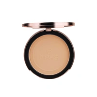 Mars Matte on Compact Powder 05 Honey, 8g |Applicator Puff | Flawless Matte Finish | Oil Absorbing | Pore Blurring | Long-Lasting | Lightweight Formula of Face Makeup