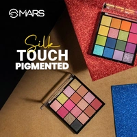 Mars Mesmereyes 16 Color Smoky Eyes Eyeshadow Palette 03 Multicolor, 80.8g| Highly Pigmented Matte & Shimmer Finishes