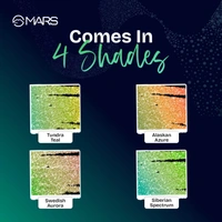 Mars MARS Northern Lights In A Pencil Retractable Eyeliner (01-SWEDISH AURORA) 0.35gm | Waterproof & Smudge-Resistant | Long-Lasting & Duo-Chrome Eye Pencil for Bold Looks