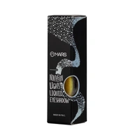 Mars Northern Lights Liquid Eyeshadow 01 Scottish Serenity, 1.8ml | Dual-Tone Chrome Effect | Liquid Shimmer | One-Swipe Pigmentation | Smudge-Proof & Lightweight Formula