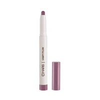Mars Poppins Long-Lasting Lip Crayon 08-VAMPY-PLUM (1.3g) | Matte Finish | Smudge-Proof & Kiss-Proof Lipstick for Women