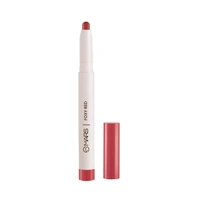 Mars Poppins Long-Lasting Lip Crayon 15-FOXY RED (1.3g) | Matte Finish | Smudge-Proof & Kiss-Proof Lipstick for Women