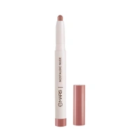 Mars Poppins Long-Lasting Lip Crayon 21-NOSTALGIC NUDE (1.3g) | Matte Finish | Smudge-Proof & Kiss-Proof Lipstick for Women