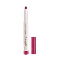Mars Poppins Long-Lasting Lip Crayon 23-STRIKING MAGENTA (1.3g) | Matte Finish | Smudge-Proof & Kiss-Proof Lipstick for Women