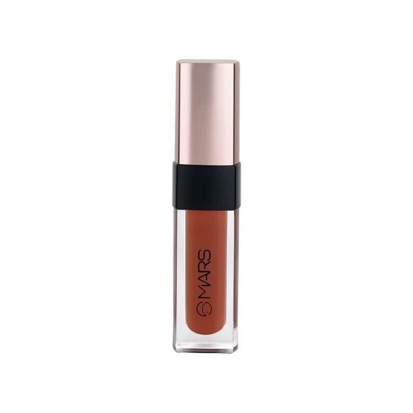 Mars Popstar Matte Liquid Mousse Lipstick 01-Closeup (6ml) | Lightweight | Non-Sticky | Transfer-Proof & Waterproof | Long-Lasting  upto 12-Hour