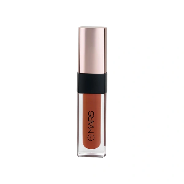 Mars Popstar Matte Liquid Mousse Lipstick 02-Rock On (6ml) | Lightweight | Non-Sticky | Transfer-Proof & Waterproof | Long-Lasting  upto 12-Hour