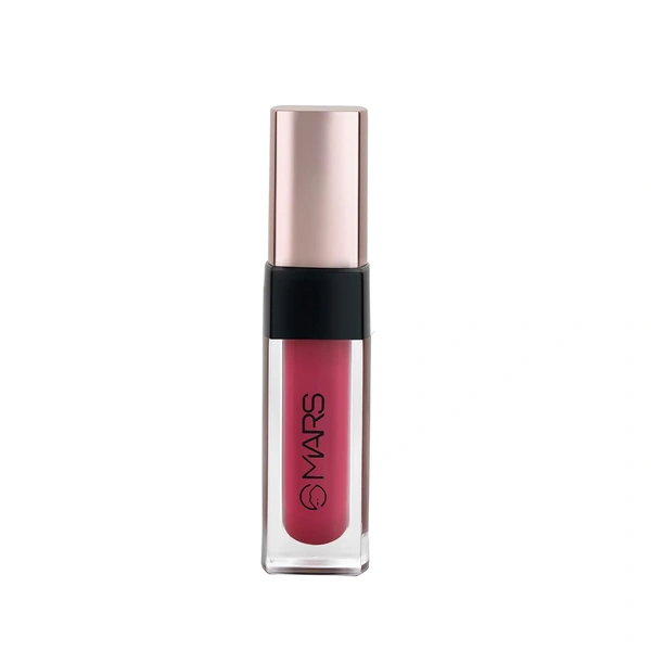 Mars Popstar Matte Liquid Mousse Lipstick 16-Get Poppin (6ml) | Lightweight | Non-Sticky | Transfer-Proof & Waterproof | Long-Lasting  upto 12-Hour