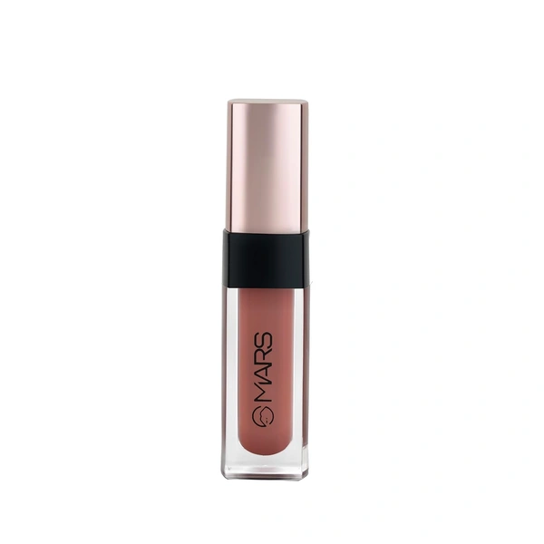 Mars Popstar Matte Liquid Mousse Lipstick 20-Queenie (6ml) | Lightweight | Non-Sticky | Transfer-Proof & Waterproof | Long-Lasting  upto 12-Hour