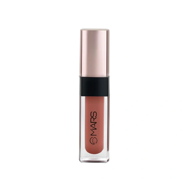 Mars Popstar Matte Liquid Mousse Lipstick 23-Best Shot (6ml) | Lightweight | Non-Sticky | Transfer-Proof & Waterproof | Long-Lasting  upto 12-Hour