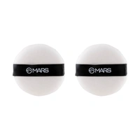 Mars Powder Puff with Strap | Perfect for Loose & Pressed Powder | Flawless Application & Gentle on Skin