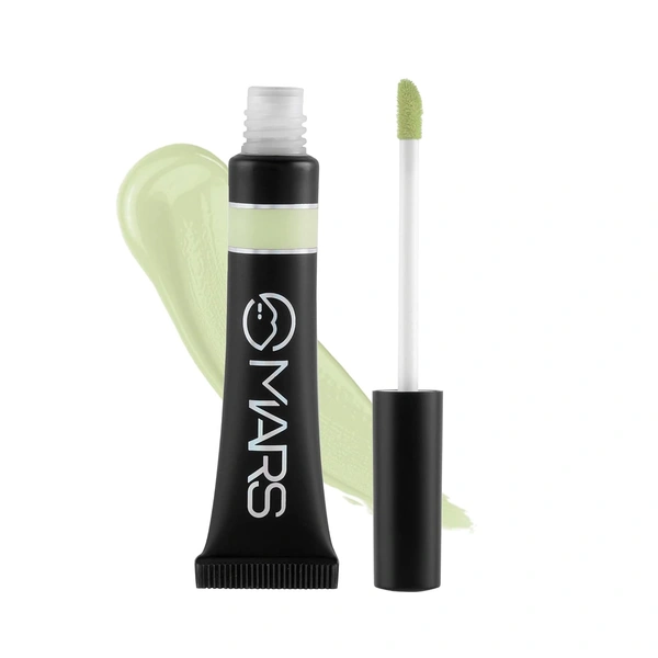 Mars Seal the Deal High Coverage Concealer (Creamy Beige, 10gm) |Lightweight|Creamy | Easy to Blend Formula