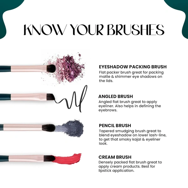Mars Tools of Titan Brush 8 Piece  | Face Makeup Brush | Ultra Soft Bristles