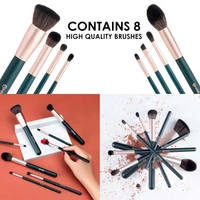 Mars Tools of Titan Brush 8 Piece  | Face Makeup Brush | Ultra Soft Bristles