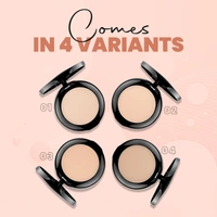 Mars Wonder 2-in-1 Compact with Mirror & Puff 16g Shade 01| Oil Control | Long-Lasting | Natural Finish Compact Powder