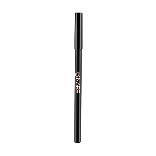 Mars MARS Won't Smudge Won't Budge Matte Kajal Pencil 1.4g Shade 03 Velour Black | Smooth Glide, Waterproof, Long-Stay Kajal | Bold Blue-Black Pigment | Smudge-Proof Eye Pencil