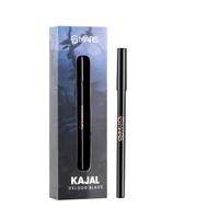 Mars MARS Won't Smudge Won't Budge Matte Kajal Pencil 1.4g Shade 03 Velour Black | Smooth Glide, Waterproof, Long-Stay Kajal | Bold Blue-Black Pigment | Smudge-Proof Eye Pencil