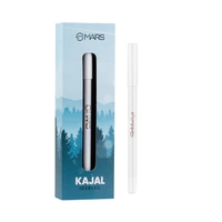 Mars MARS Won't Smudge Won't Budge Matte Kajal Pencil 1.4g Shade 04 ICEBERG | Smooth Glide, Waterproof, Long-Stay Kajal | Bold Blue-Black Pigment | Smudge-Proof Eye Pencil