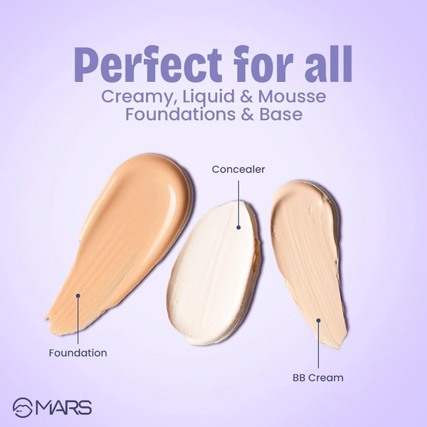 Mars MARS Zero Face Primer 25ml | Silicone-Based Gel, Blurs Pores Controls Oil | Smoothens Skin, Radiant Complexion | Long-Lasting Makeup Base for All Skin Types
