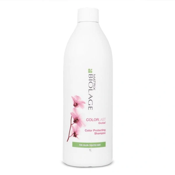 Matrix Biolage Colorlast Professional Shampoo 1000 ml | Gently Cleanses & Protects Colored Hair | Enhances Vibrancy | Maintains Long-Lasting Color & Shine for Color-Treated Hair | (Note:By Including Additional Weight charge of Product is 69/-)