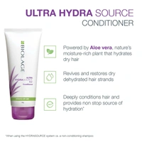 Matrix Biolage Hydrasource Conditioner 196g | Deep Moisturization for Dry Hair | Hydrating & Smoothing Formula for Soft, Healthy Hair - 1
