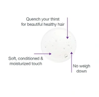 Matrix Biolage Hydrasource Plus Professional Shampoo for Dry Hair 1000 ml | Deep Hydration, Moisture Restoration & Softening for Dry | Dehydrated & Coarse Hair | (Note:By Including Additional Weight charge of Product is 69/-)