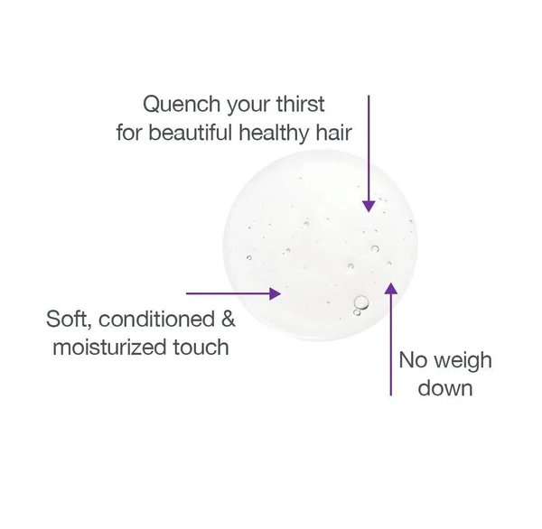 Matrix Biolage Hydrasource Plus Professional Shampoo for Dry Hair 1000 ml | Deep Hydration, Moisture Restoration & Softening for Dry | Dehydrated & Coarse Hair | (Note:By Including Additional Weight charge of Product is 69/-)