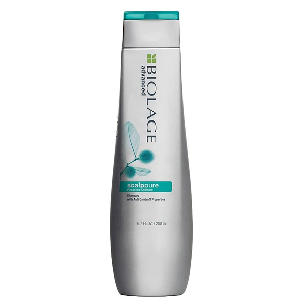 Matrix Biolage Scalppure Anti Dandruff Shampoo 200ml | Scalp Purifying Formula | Controls Dandruff & Soothes Itchy Scalp | Refreshing Hair Care - 1