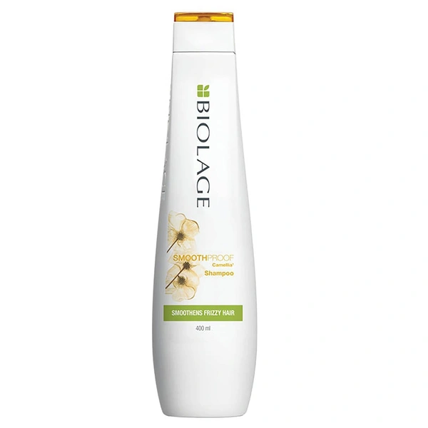 Matrix Biolage Smoothproof Shampoo 400ml | Camellia Extract | Tames Frizz & Adds Shine | Smooth, Silky & Frizz-Free Hair - 1