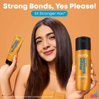 Matrix Mega Smooth Sulfate-Free Shampoo 200ml | For Colored & Chemically Treated Hair | Bond Repair Formula | Safe for Keratin, Botox, Nanoplastia, Cysteine & Smoothening