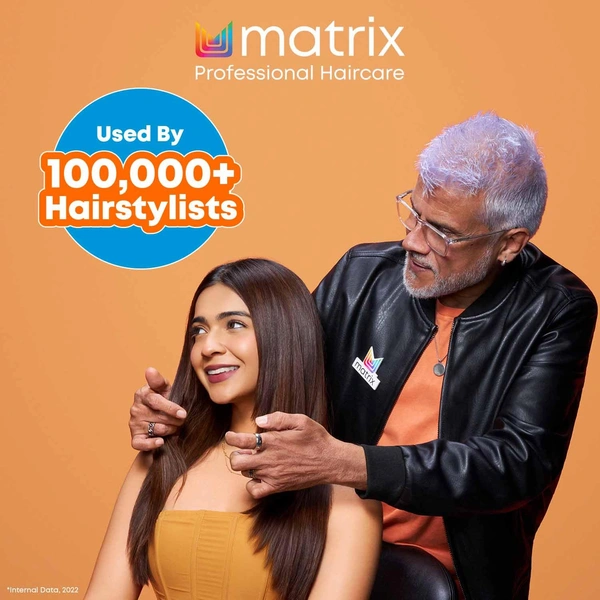 Matrix Mega Smooth Sulfate-Free Shampoo 200ml | For Colored & Chemically Treated Hair | Bond Repair Formula | Safe for Keratin, Botox, Nanoplastia, Cysteine & Smoothening