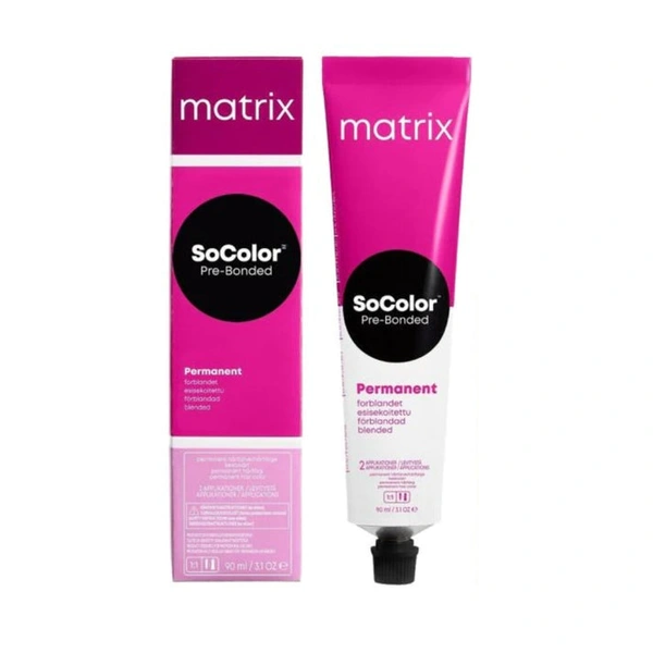 Matrix SoColor Hair Color 5VR Volet Red Light Brown  90ML| Long-Lasting & Vibrant Color|Bond Protection & Conditioning Formula