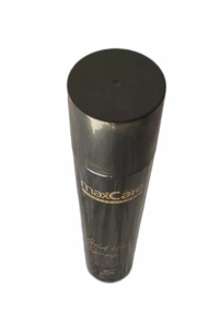 Max Care Professional Gold Hair Spray 420ml | Maximum Hold, Shine & Frizz Control | Non-Sticky Formula | Long-Lasting Styling | UV Protection | Professional Grade