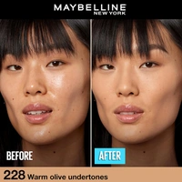 Maybelline New York Maybelline Fit Me Matte + Poreless Liquid Foundation 228 Soft Tan 30ml | SPF 22 PA++ | 16H Oil Control | Lightweight Daily Wear Foundation | Pore-Minimizing Matte Finish for Indian Skin