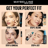 Maybelline New York Fit Me Matte + Poreless Liquid Foundation 30ml with SPF 22 | Shade 115 Ivory | Oil-Control, Lightweight, Long-Wear | Smooth Matte Finish, Perfect Base