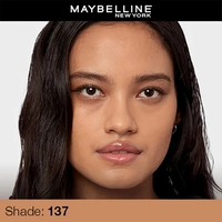 Maybelline New York Maybelline Fit Me Matte + Poreless Liquid Foundation 30ml 137 Golden tan with SPF 22 PA++ | Lightweight Daily Wear, Pore-Minimizing, Natural Matte Finish | Perfect for Indian Skin