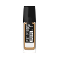 Maybelline New York Maybelline Fit Me Matte + Poreless Liquid Foundation 30ml Shade 332 Golden Caramel with SPF 22 PA++ | 16H Oil Control | Lightweight Daily Wear Foundation | Pore-Minimizing Matte Finish for Indian Skin
