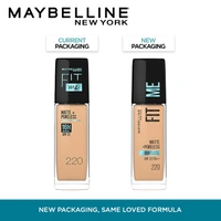 Maybelline New York Maybelline Fit Me Matte + Poreless Liquid Foundation 30ml 118 Light Beige with SPF 22 PA++ | Lightweight Daily Wear, Pore-Minimizing, Natural Matte Finish | Perfect for Indian Skin