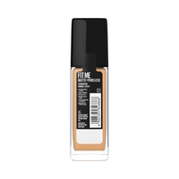 Maybelline New York Maybelline Fit Me Matte + Poreless Liquid Foundation 30ml 126 Light pecan SPF 22 PA++ | Lightweight Daily Wear, Pore-Minimizing, Natural Matte Finish | Perfect for Indian Skin